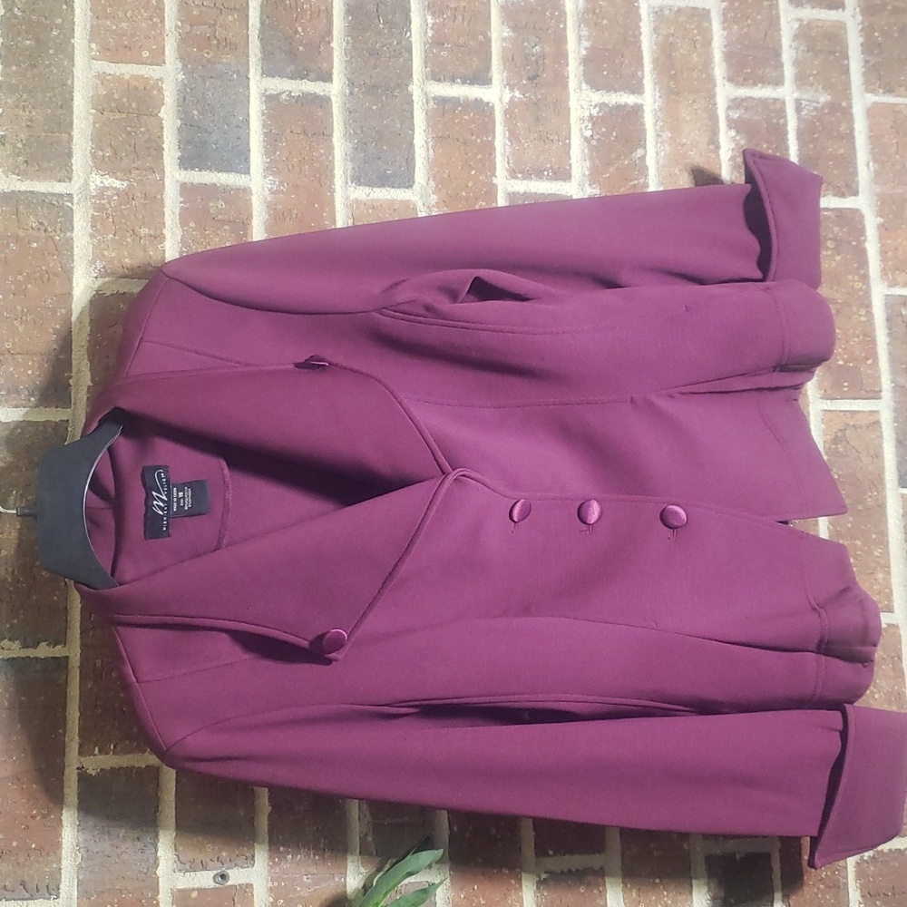 Midnight Velvet Jacket.